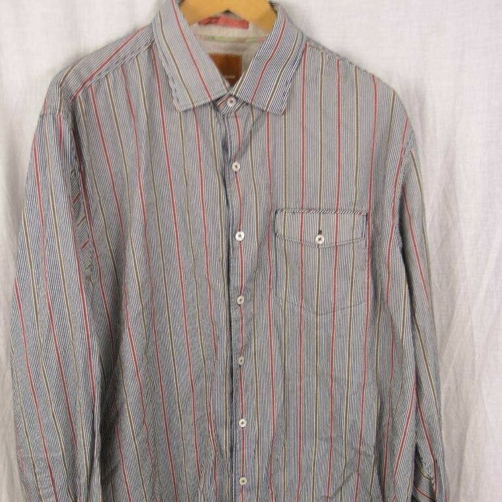 Tommy Bahama Men's Shirt XL Long Sleeve Button